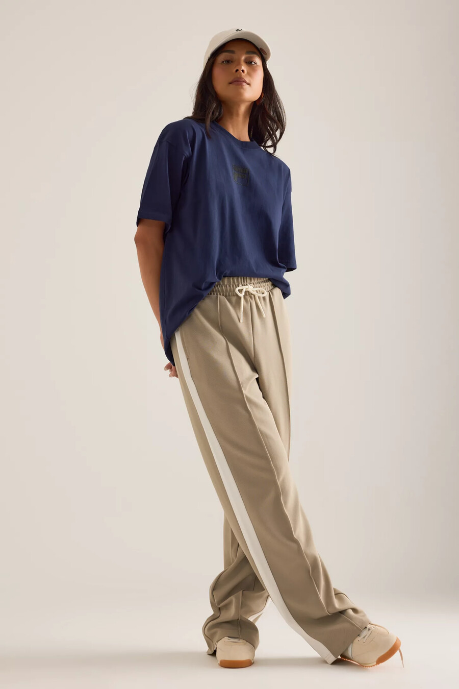 fila cinzia boyfriend t-shirt