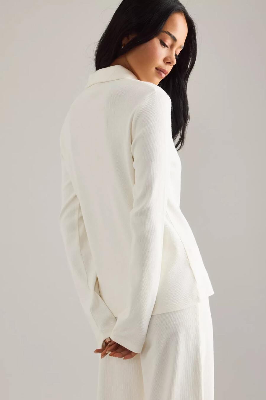 4th reckless liliana long-sleeve polo top
