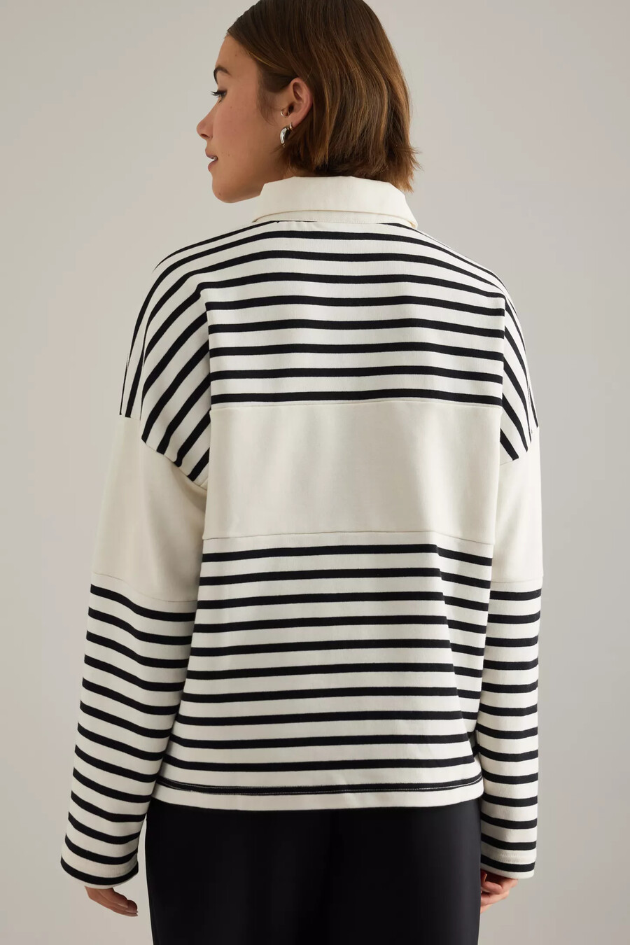 tala rugby polo sweatshirt