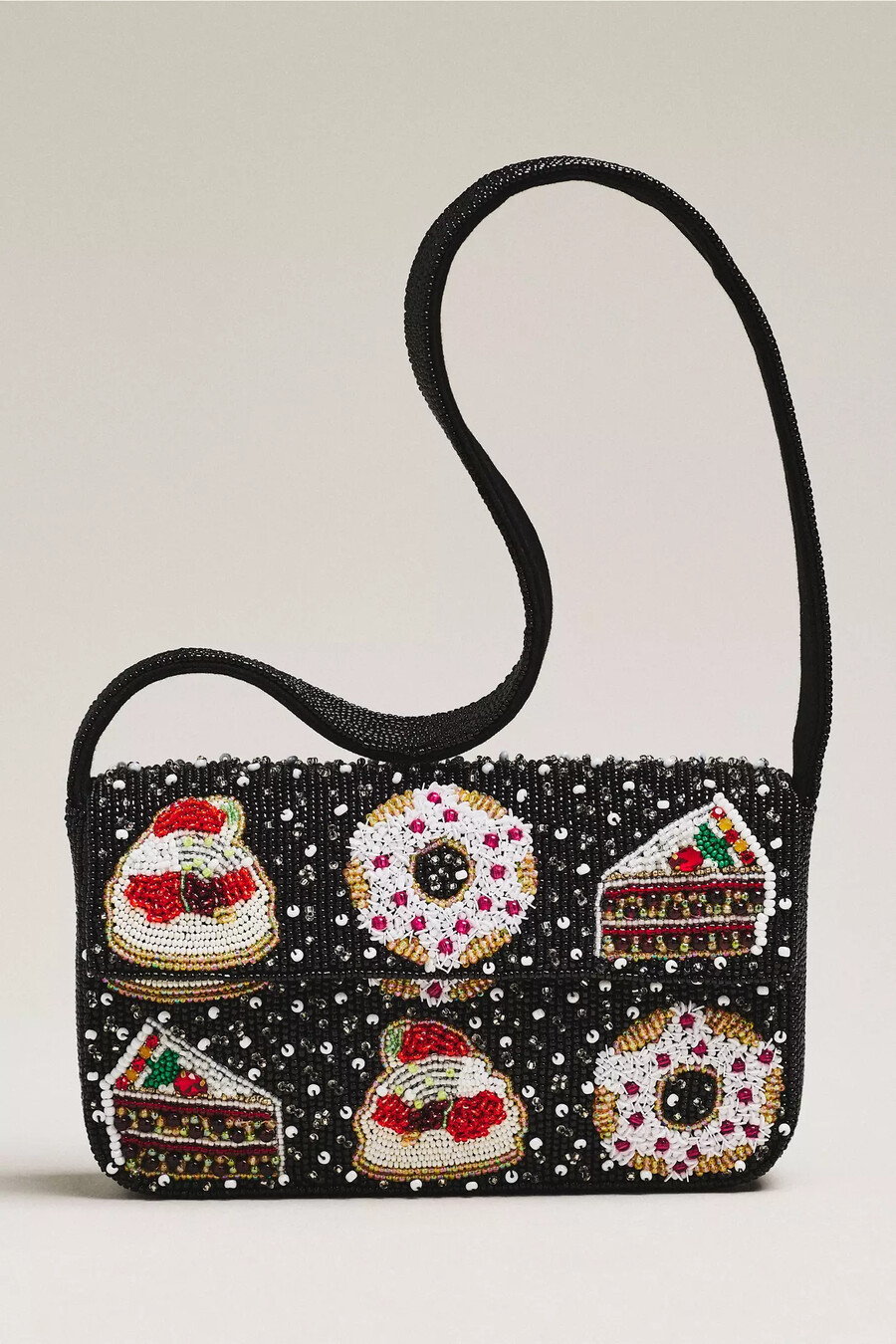 the fiona beaded bag winter icon edition