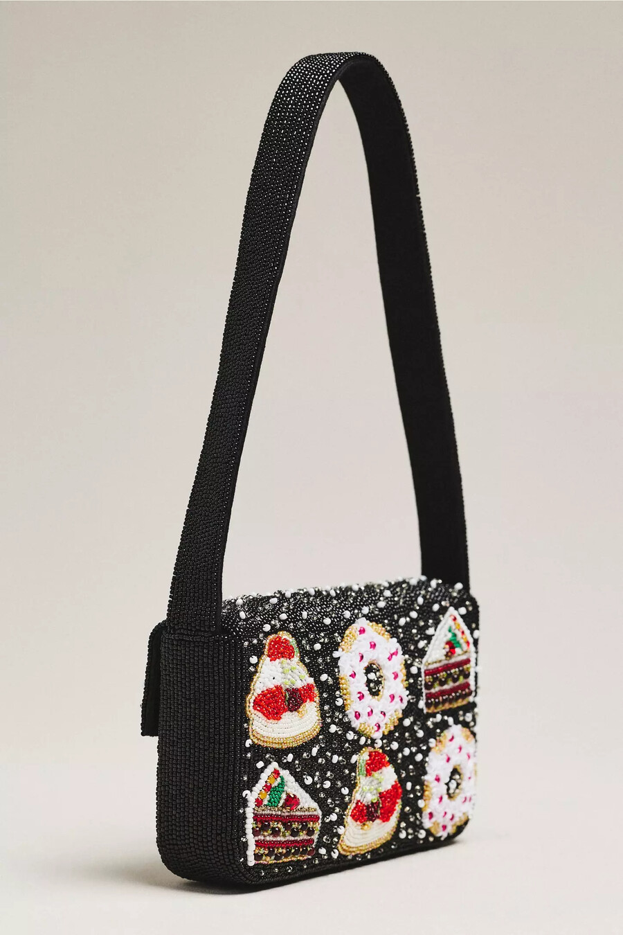 the fiona beaded bag winter icon edition