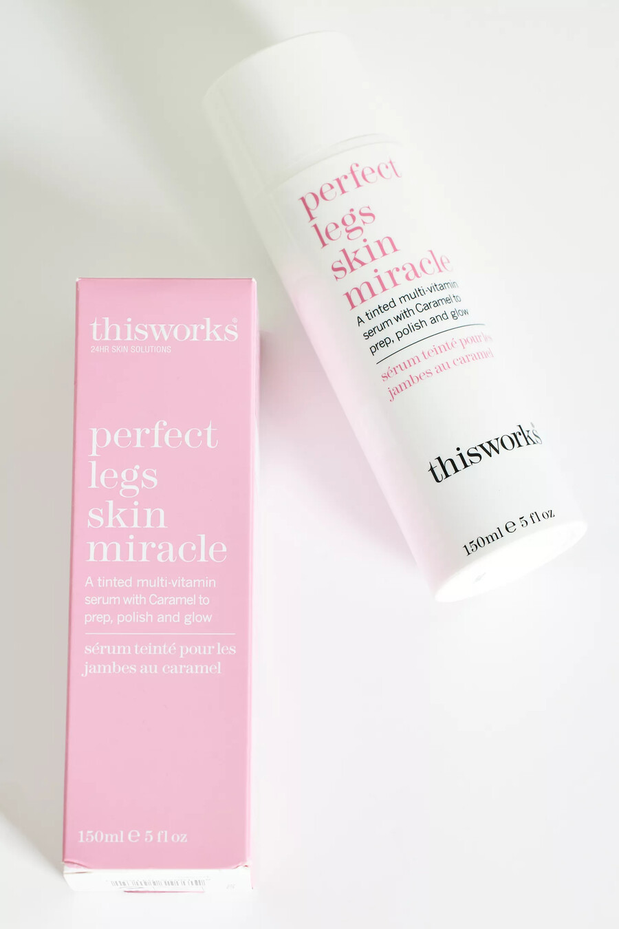 this works perfect legs skin miracle