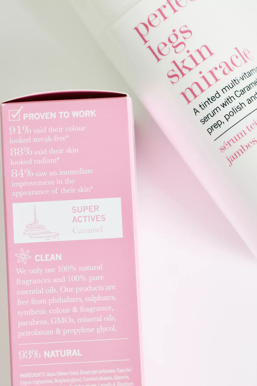 this works perfect legs skin miracle
