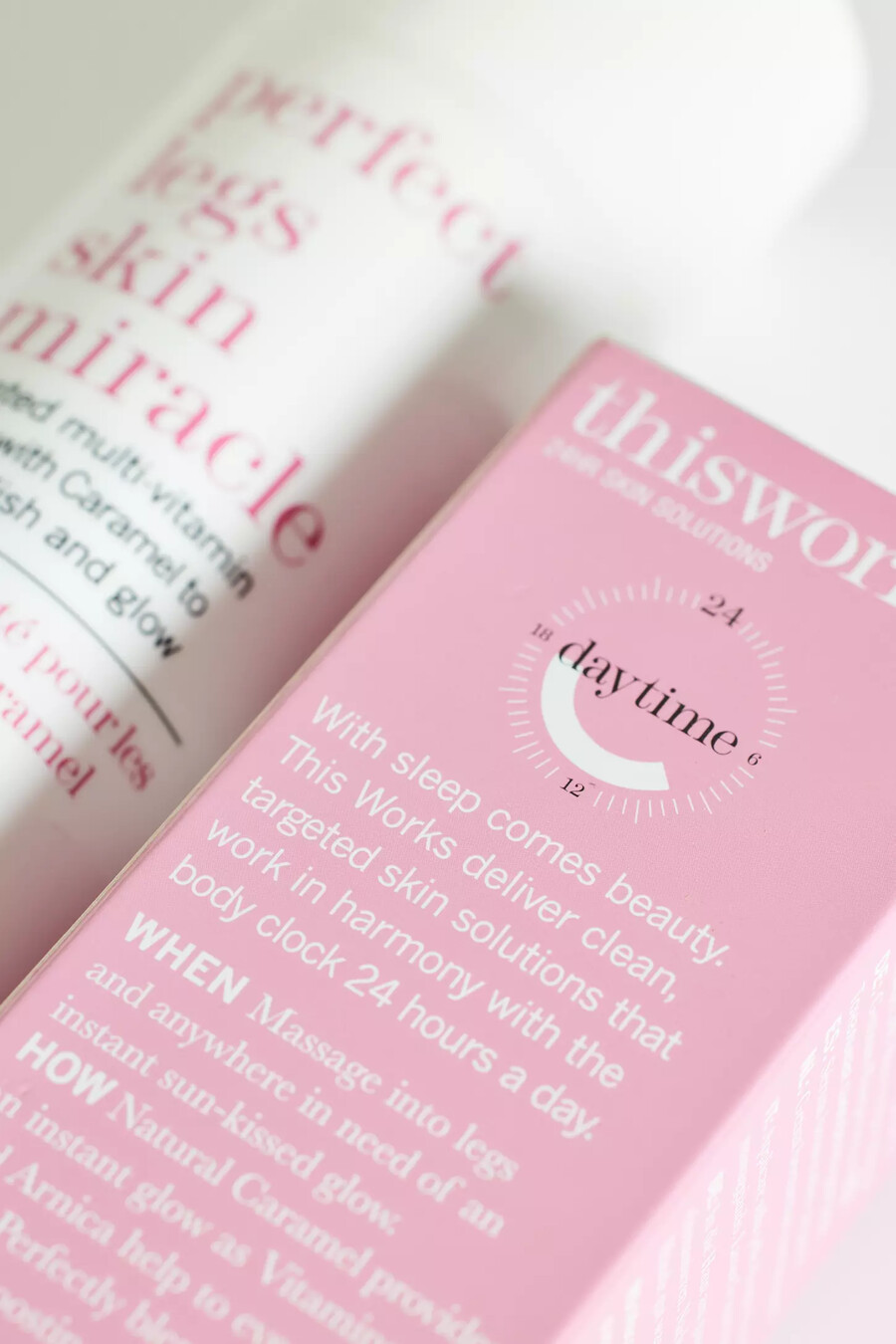 this works perfect legs skin miracle