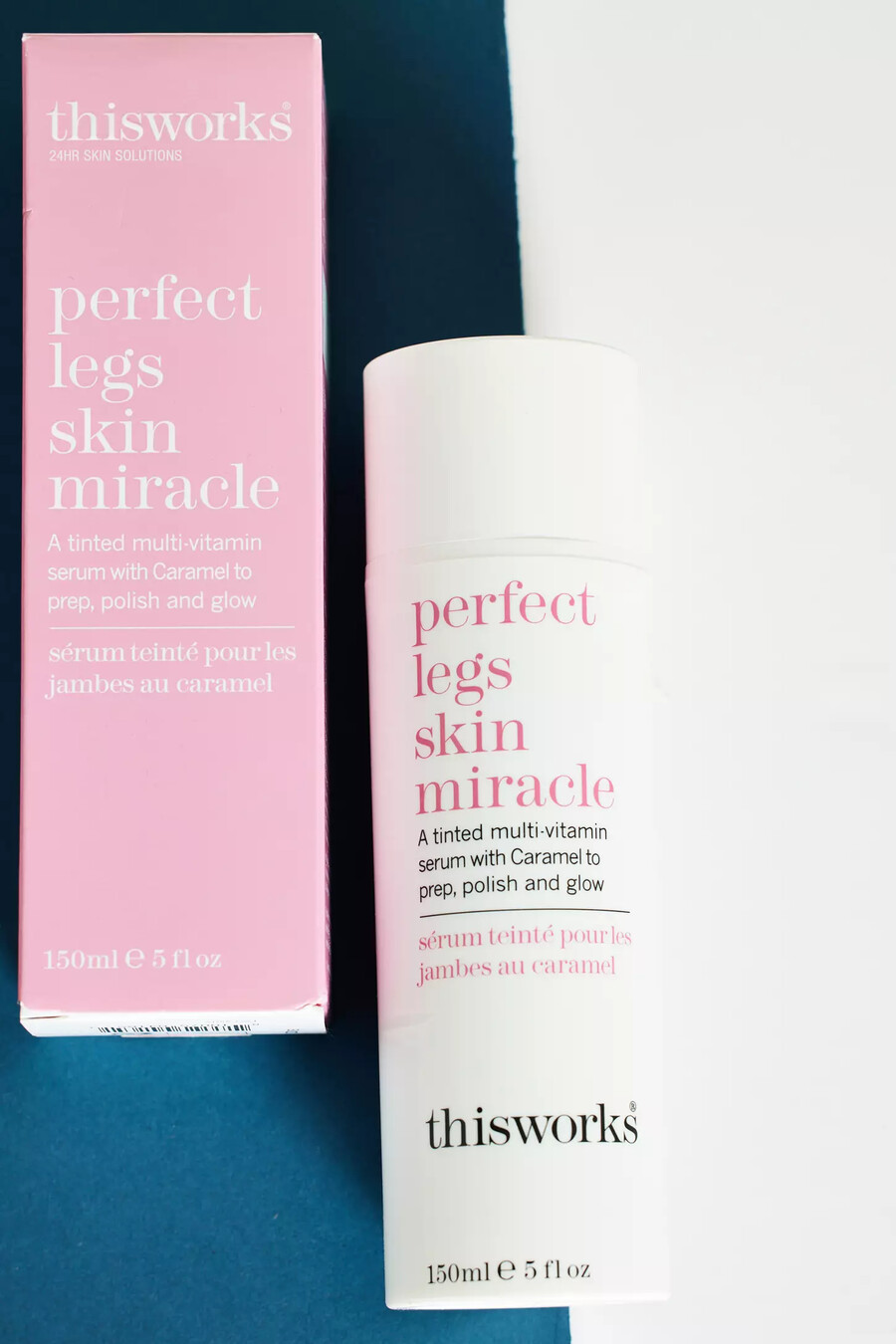 this works perfect legs skin miracle