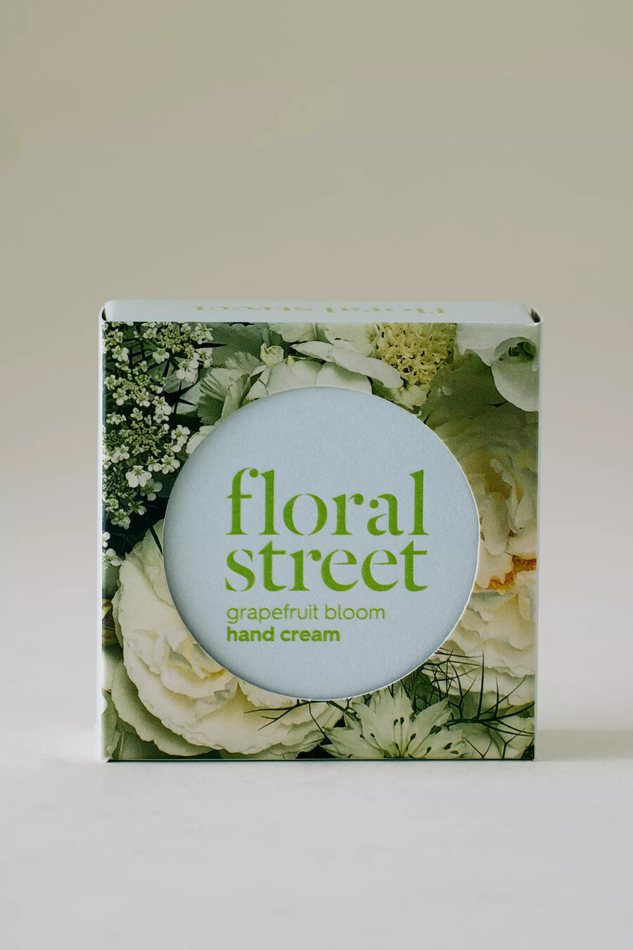 floral street grapefruit bloom hand cream