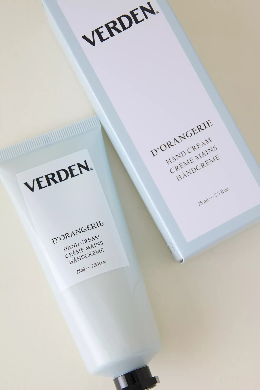 verden dorangerie hand cream