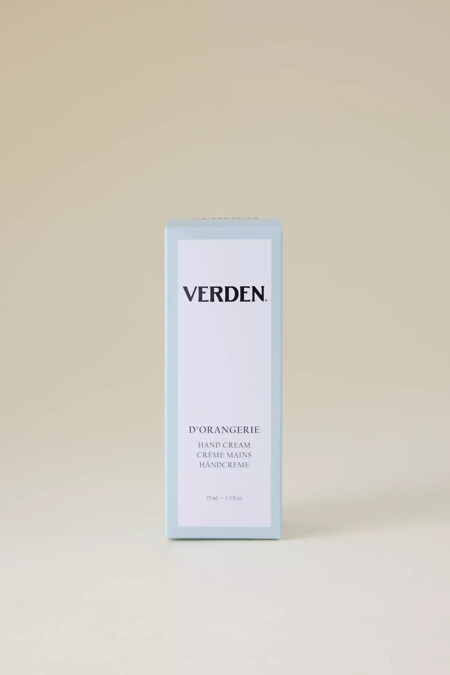 verden dorangerie hand cream