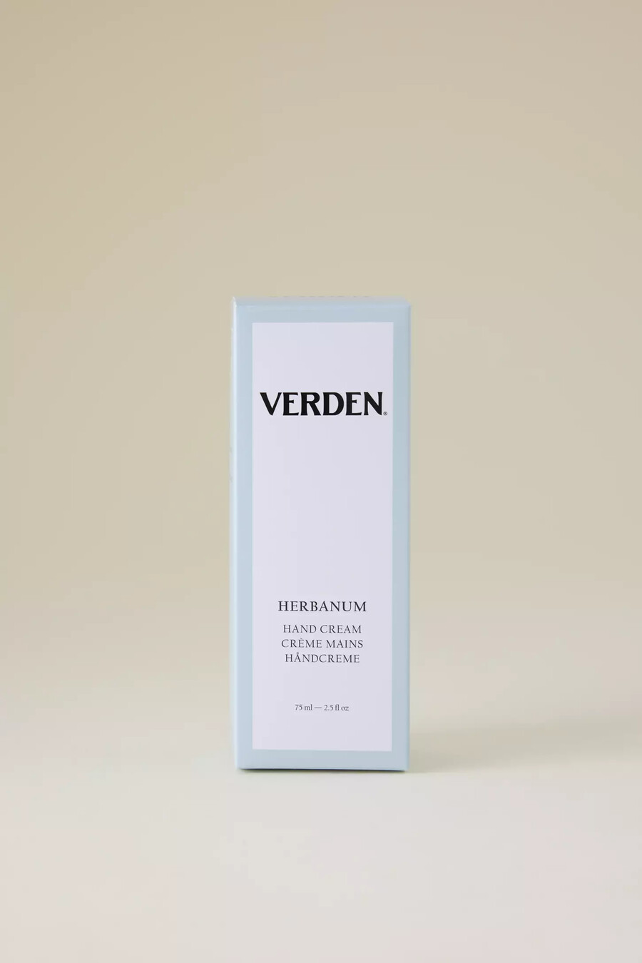 verden herbanum hand cream