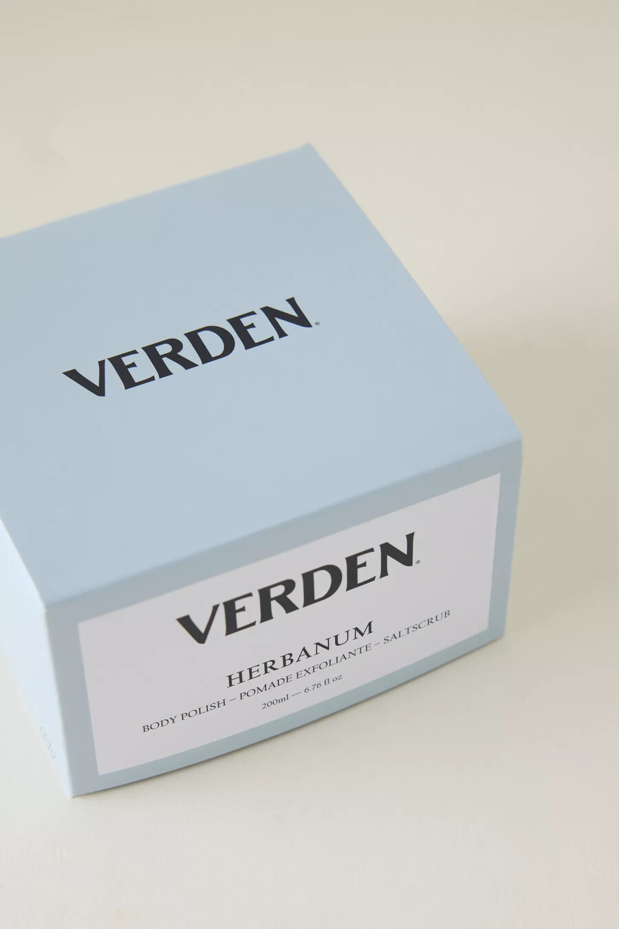 verden herbanum body polish