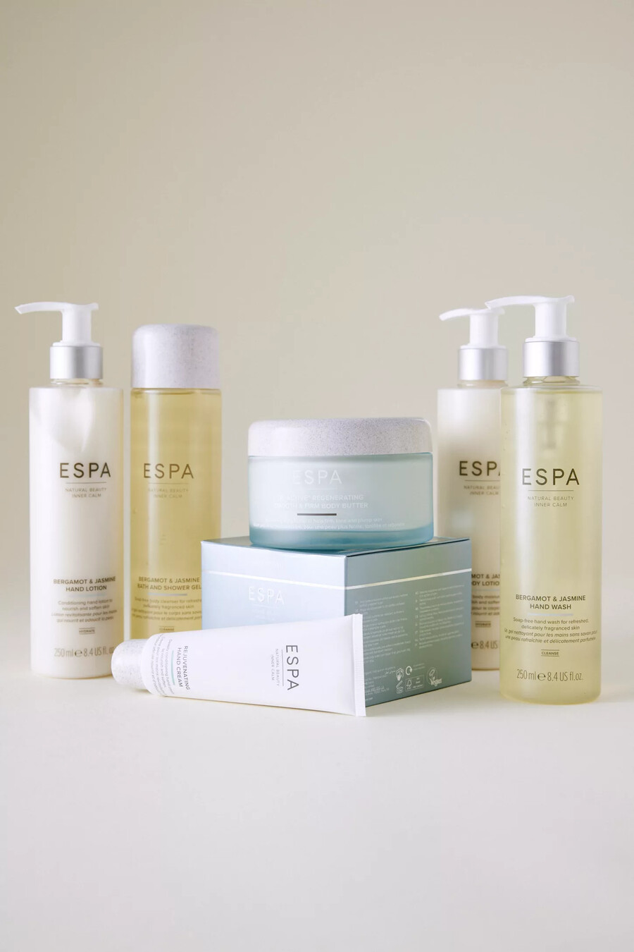 espa tri-active regenerating smooth firm body butter