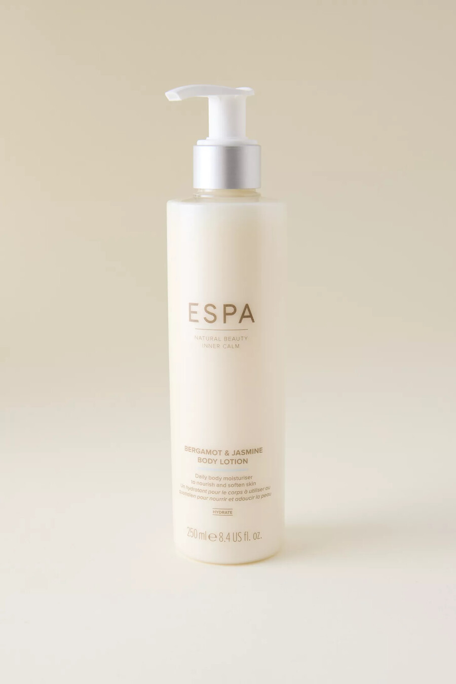 espa bergamot jasmine body lotion
