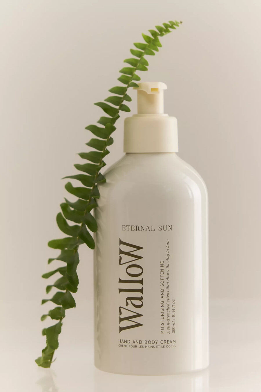wallow eternal sun hand body cream