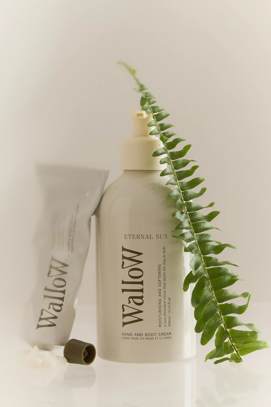 wallow eternal sun hand body cream