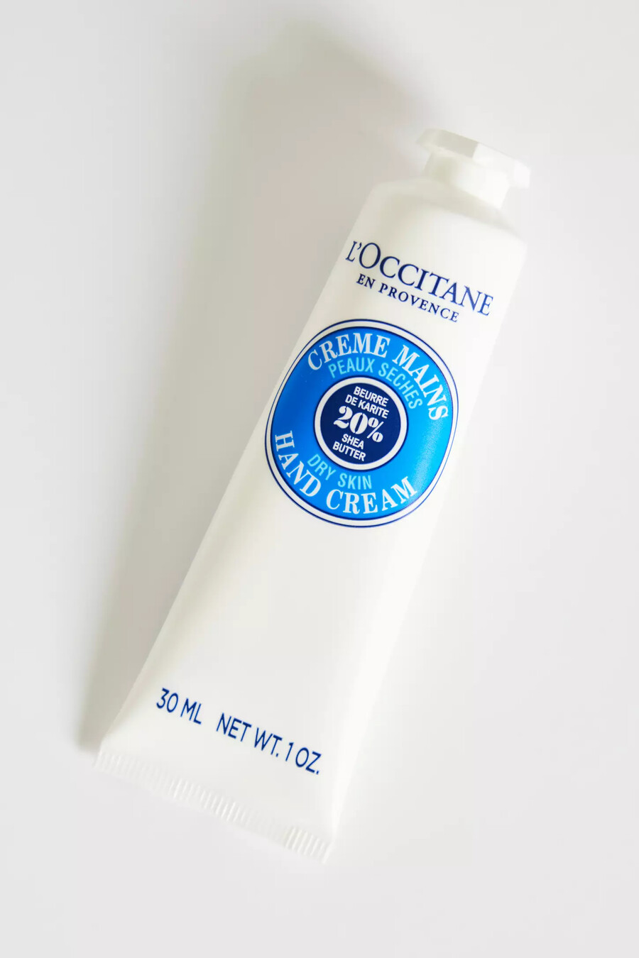 loccitane travel-size shea butter hand cream