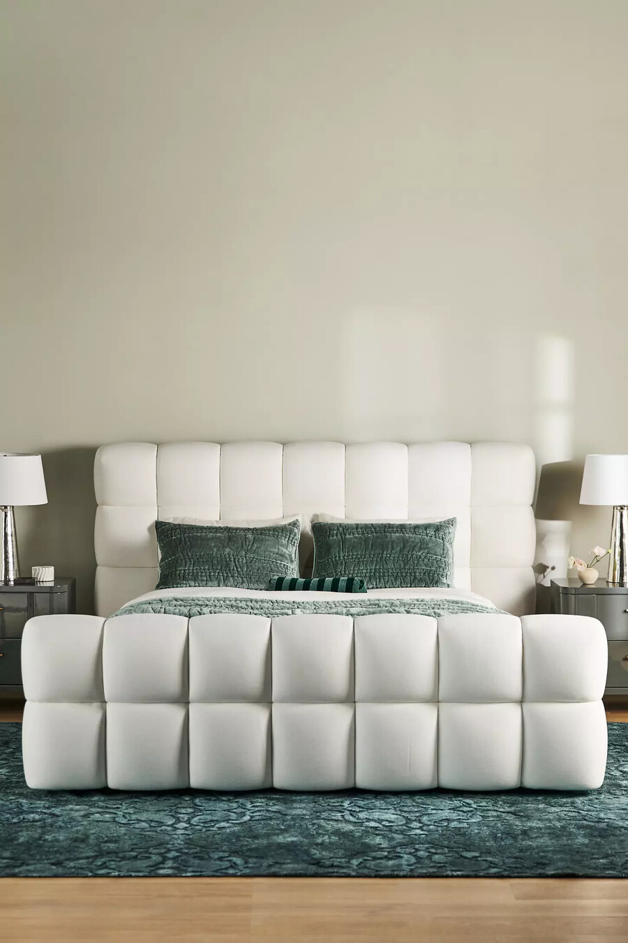valant linen bed
