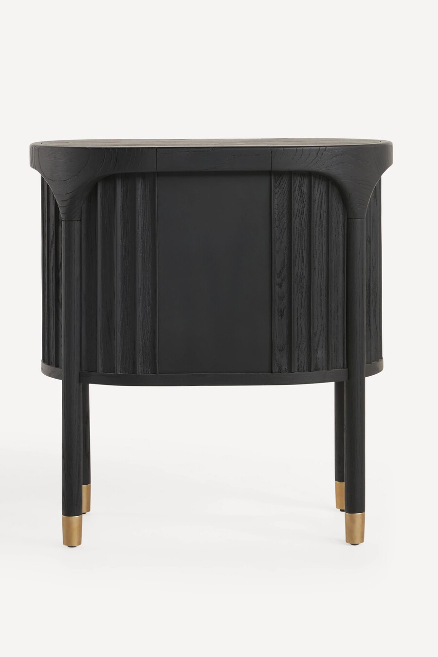 isla fluted bedside table