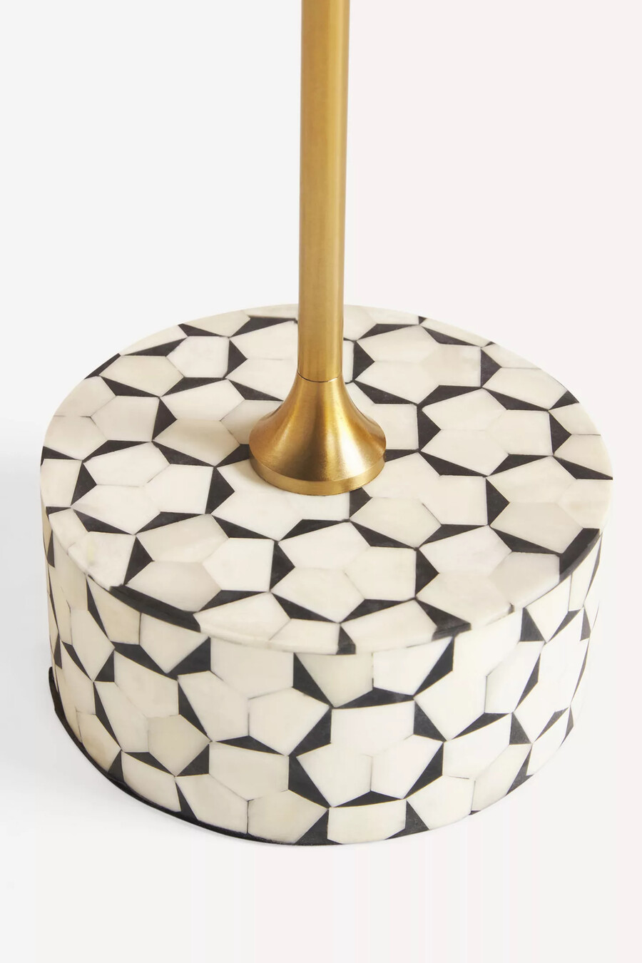 targua inlay end table