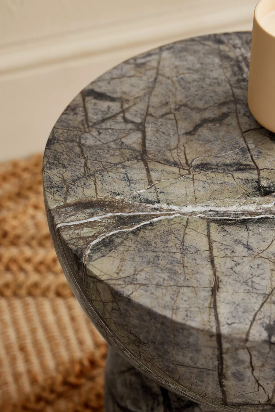 marble side table