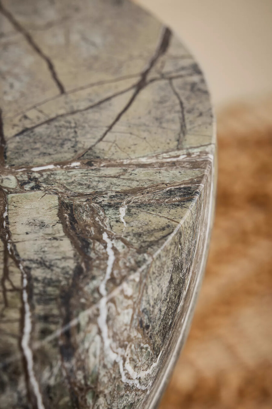 marble side table