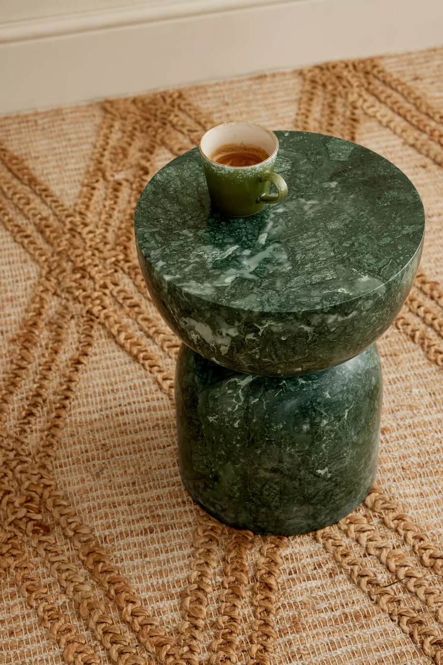 marble side table