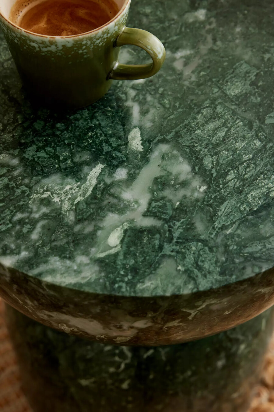 marble side table