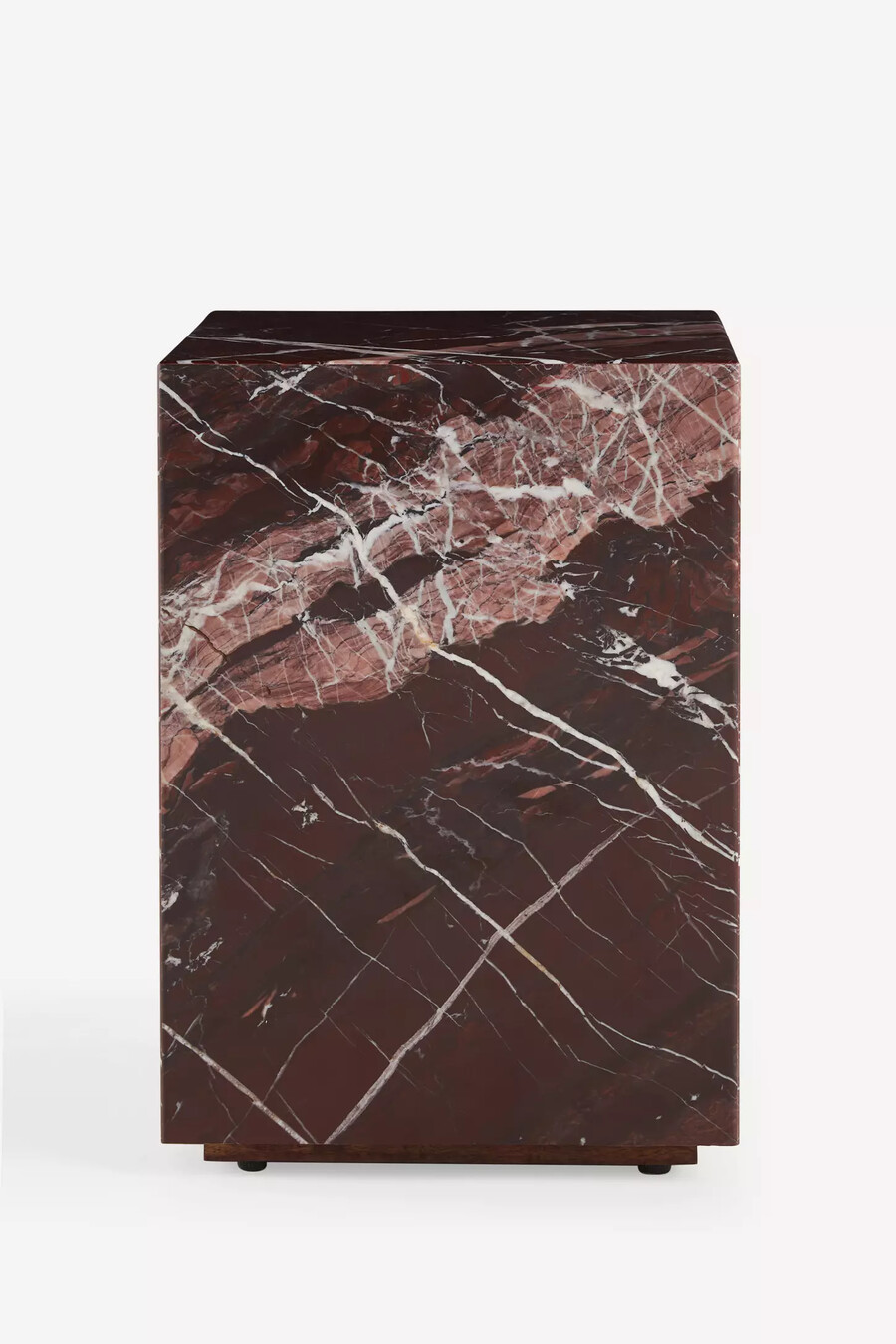 grayson marble side table