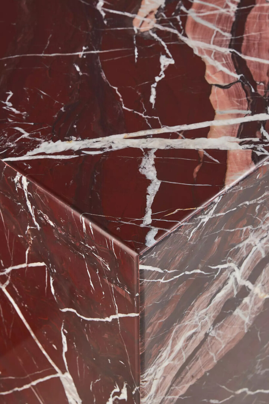 grayson marble side table
