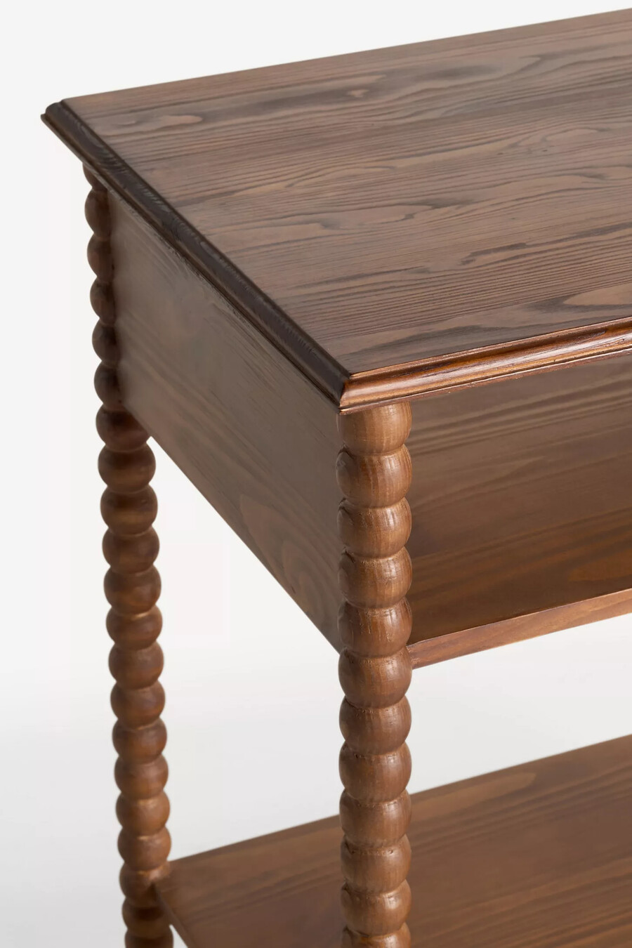 bobbin side table