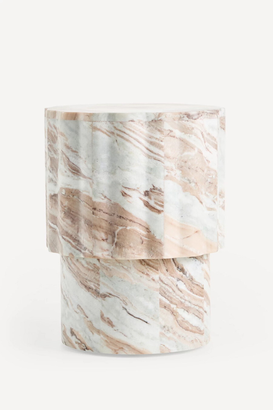 jolie marble side table