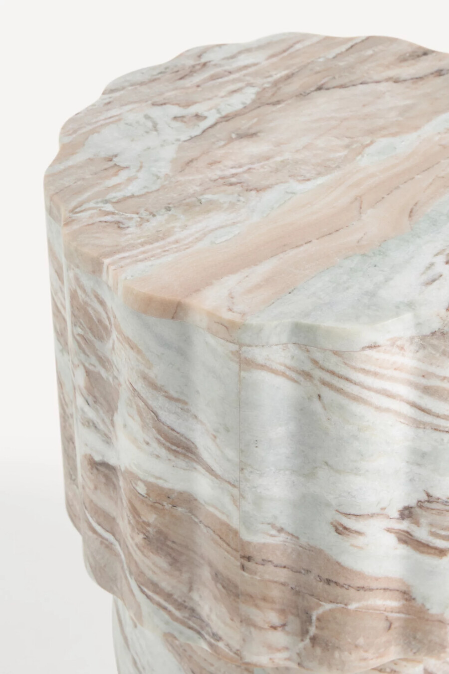 jolie marble side table