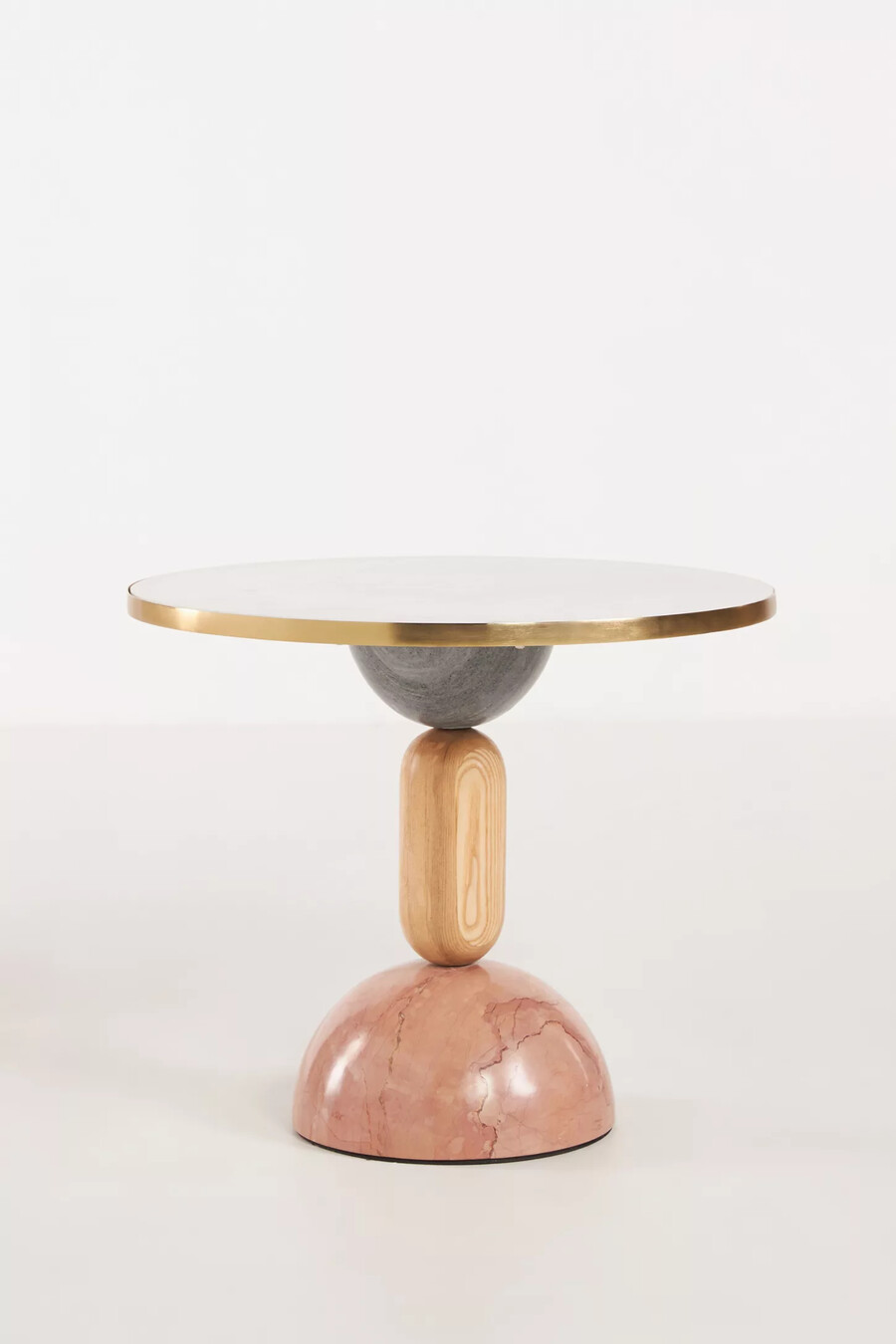 erin fetherston for anthropologie dulcette marble-top side table