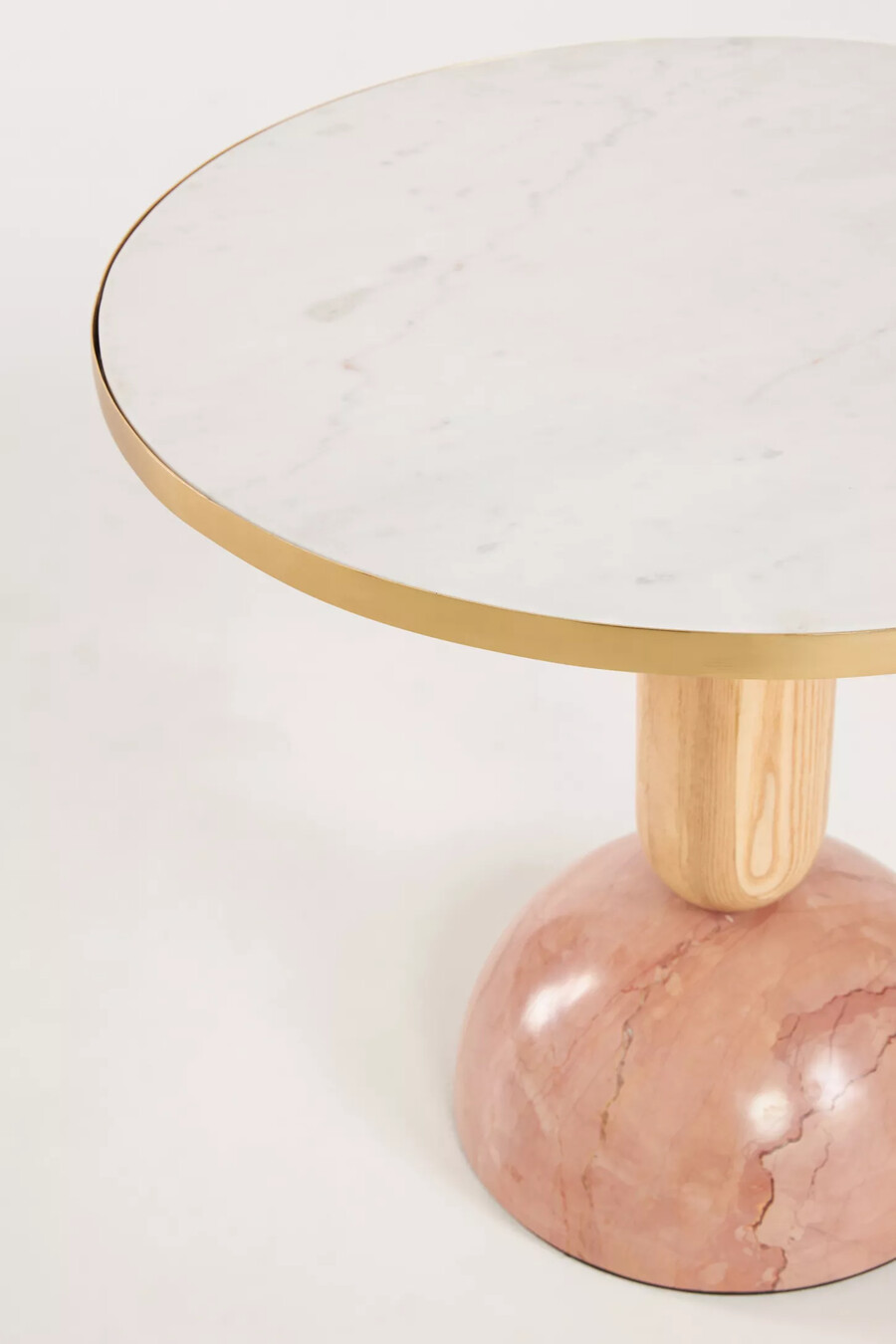 erin fetherston for anthropologie dulcette marble-top side table