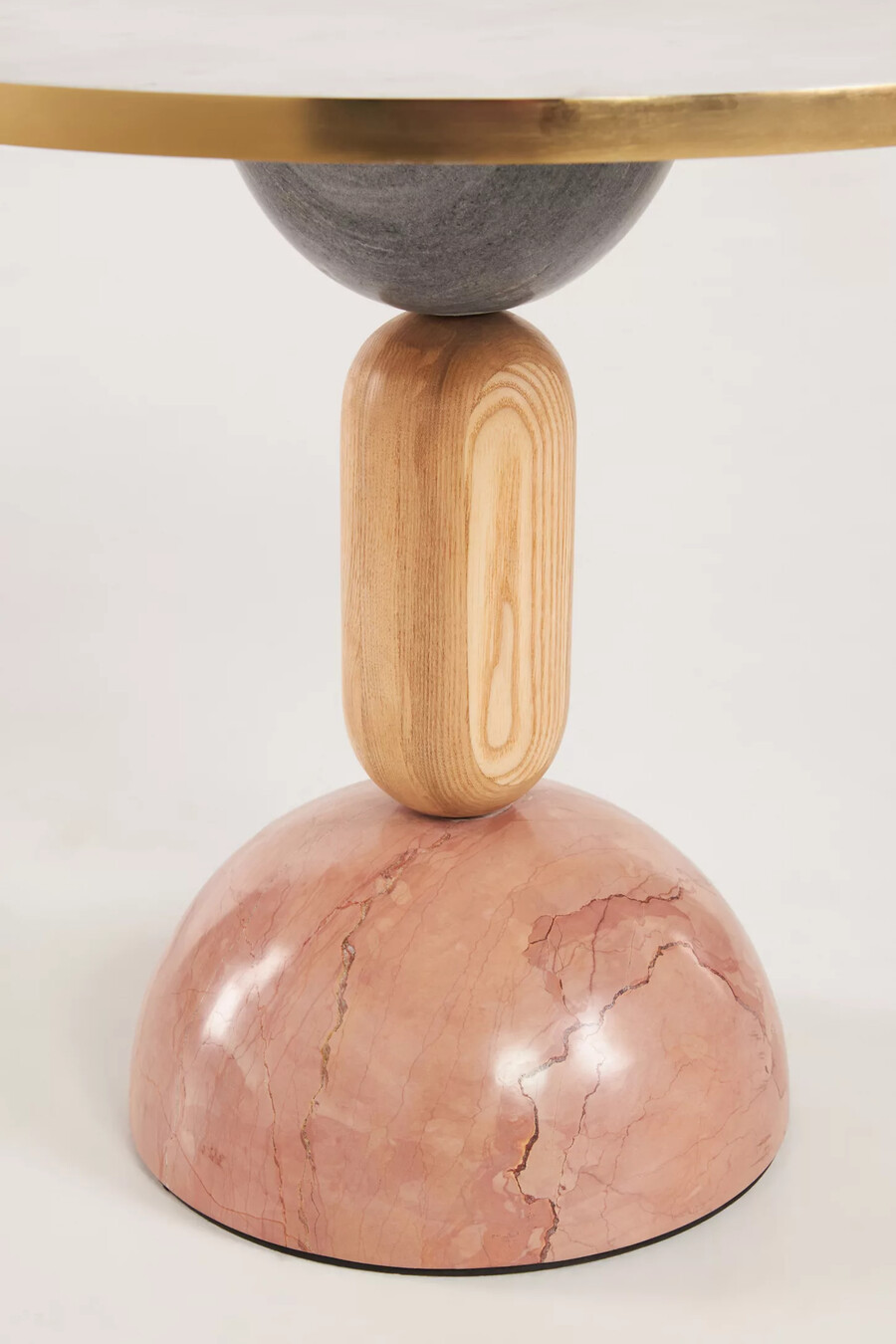 erin fetherston for anthropologie dulcette marble-top side table