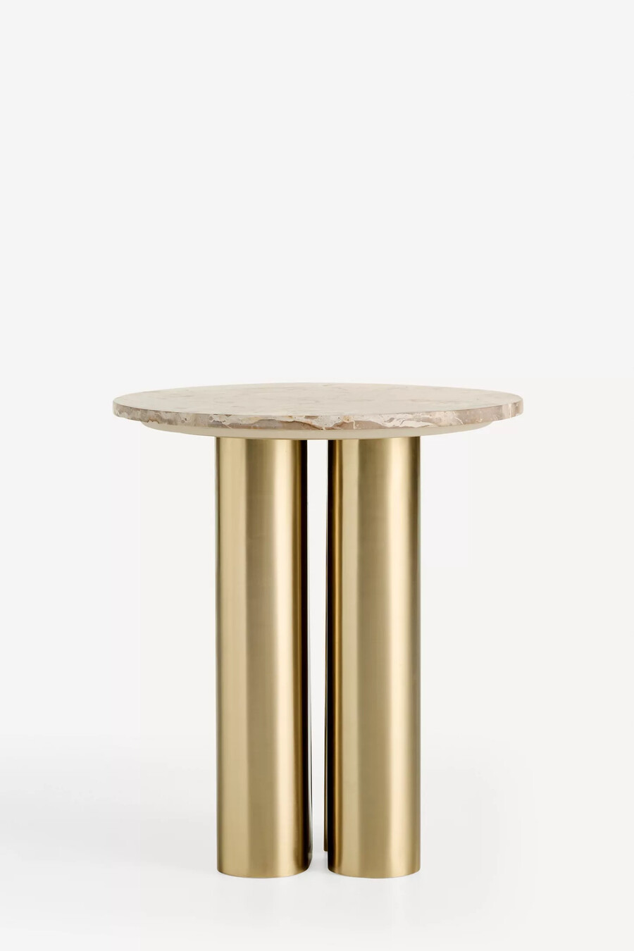 clover marble side table
