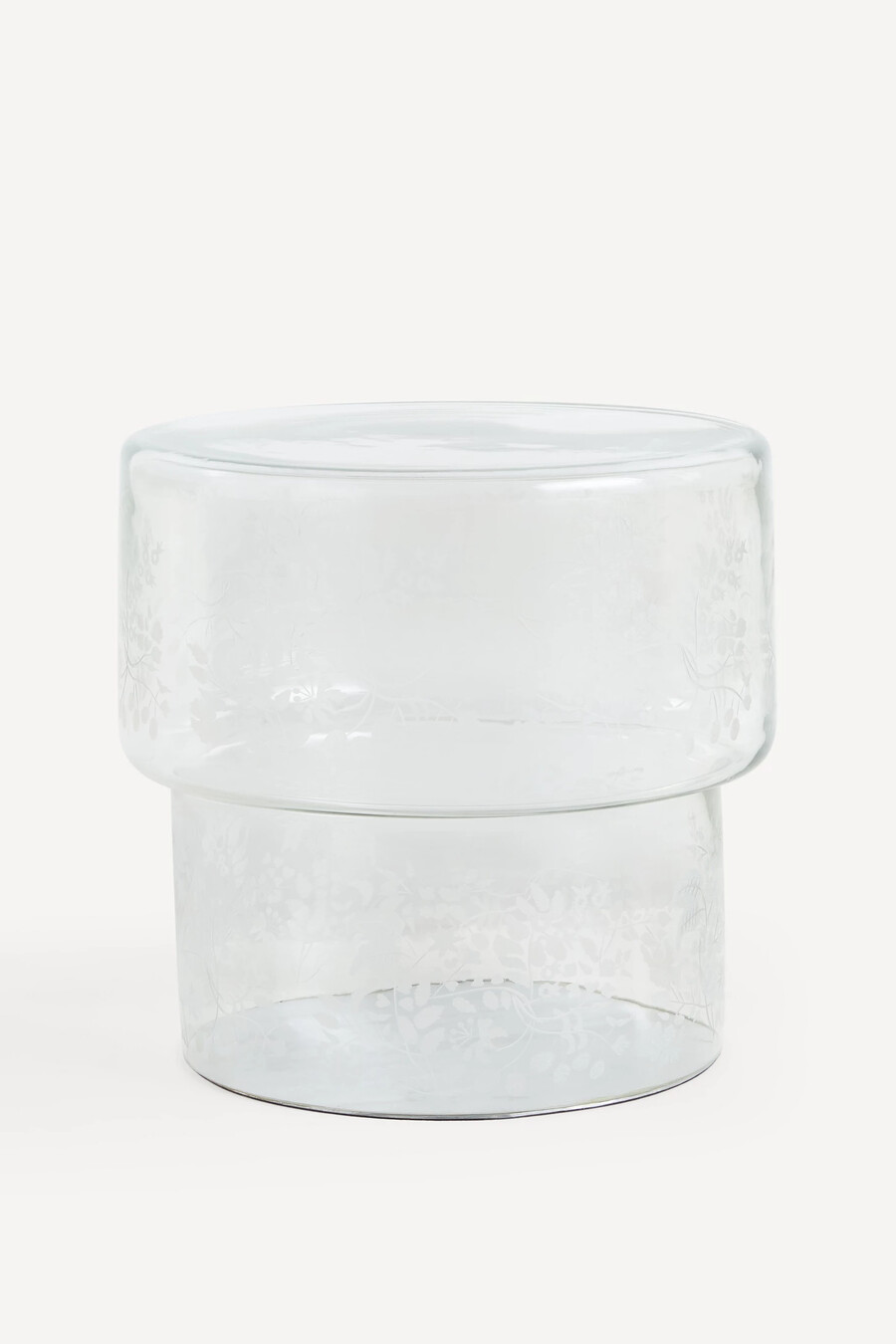 bruno glass side table