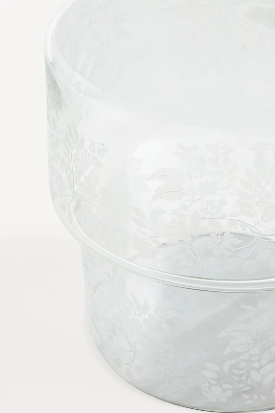 bruno glass side table