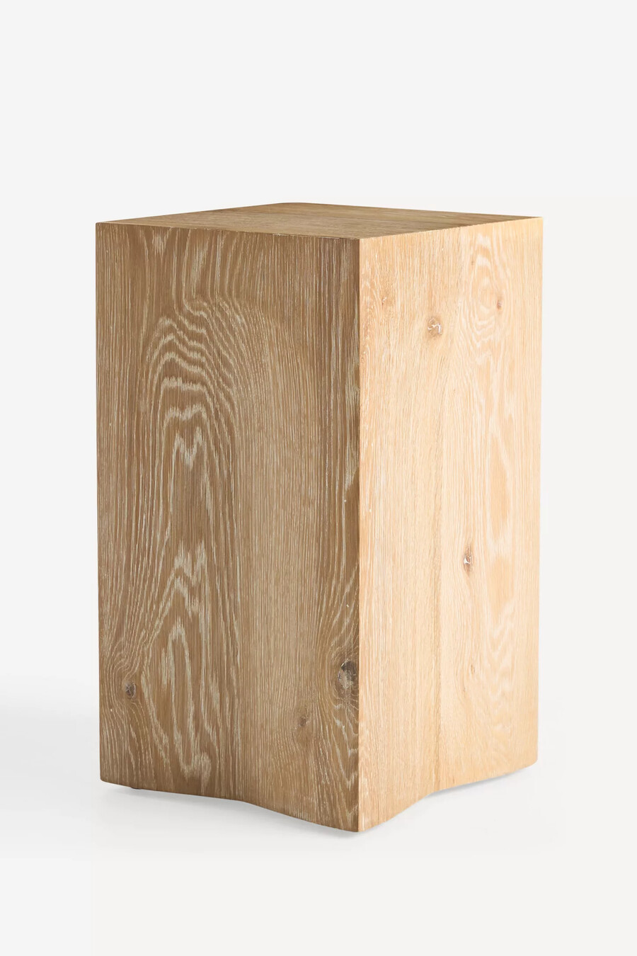 ava oak side table