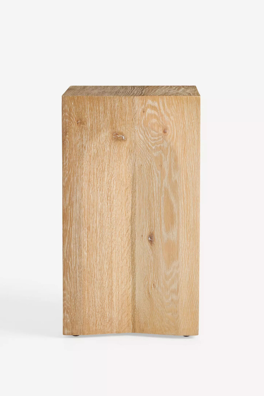 ava oak side table