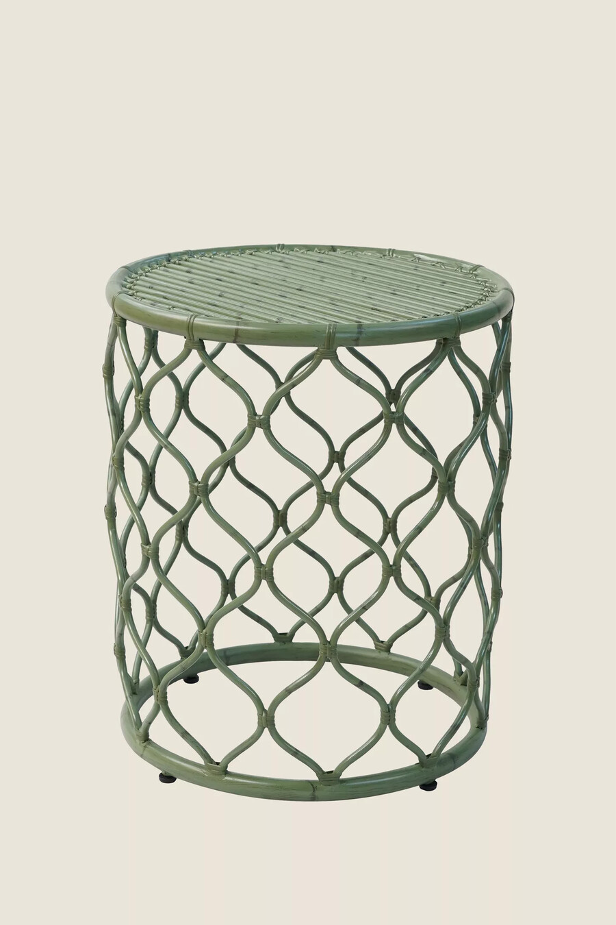birdie fortescue outdoor aluminium side table
