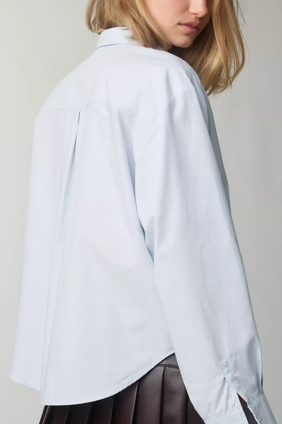 the shrunken bennet buttondown shirt by maeve