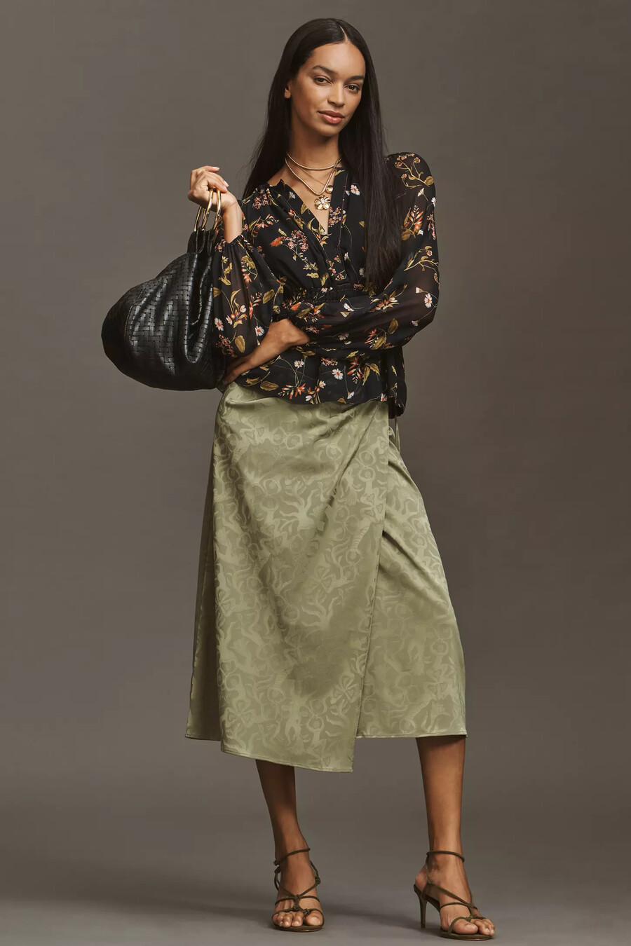 the somerset long-sleeve blouse