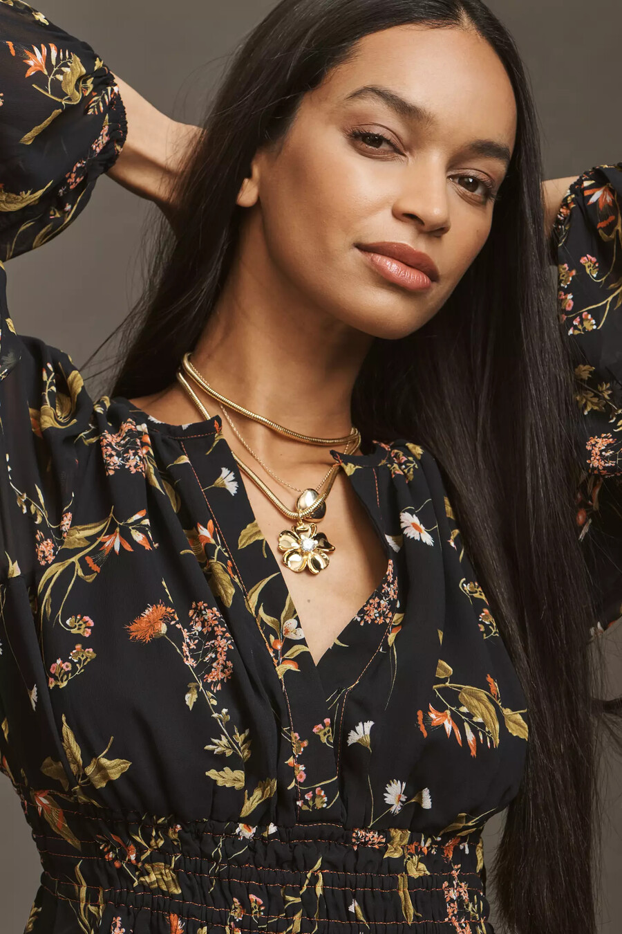 the somerset long-sleeve blouse