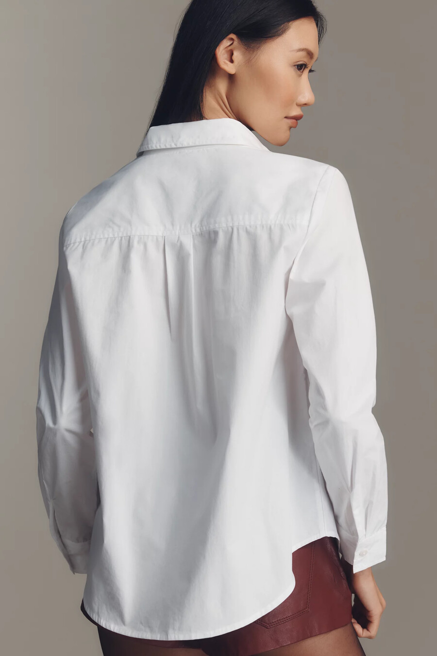 maeve classic buttondown shirt
