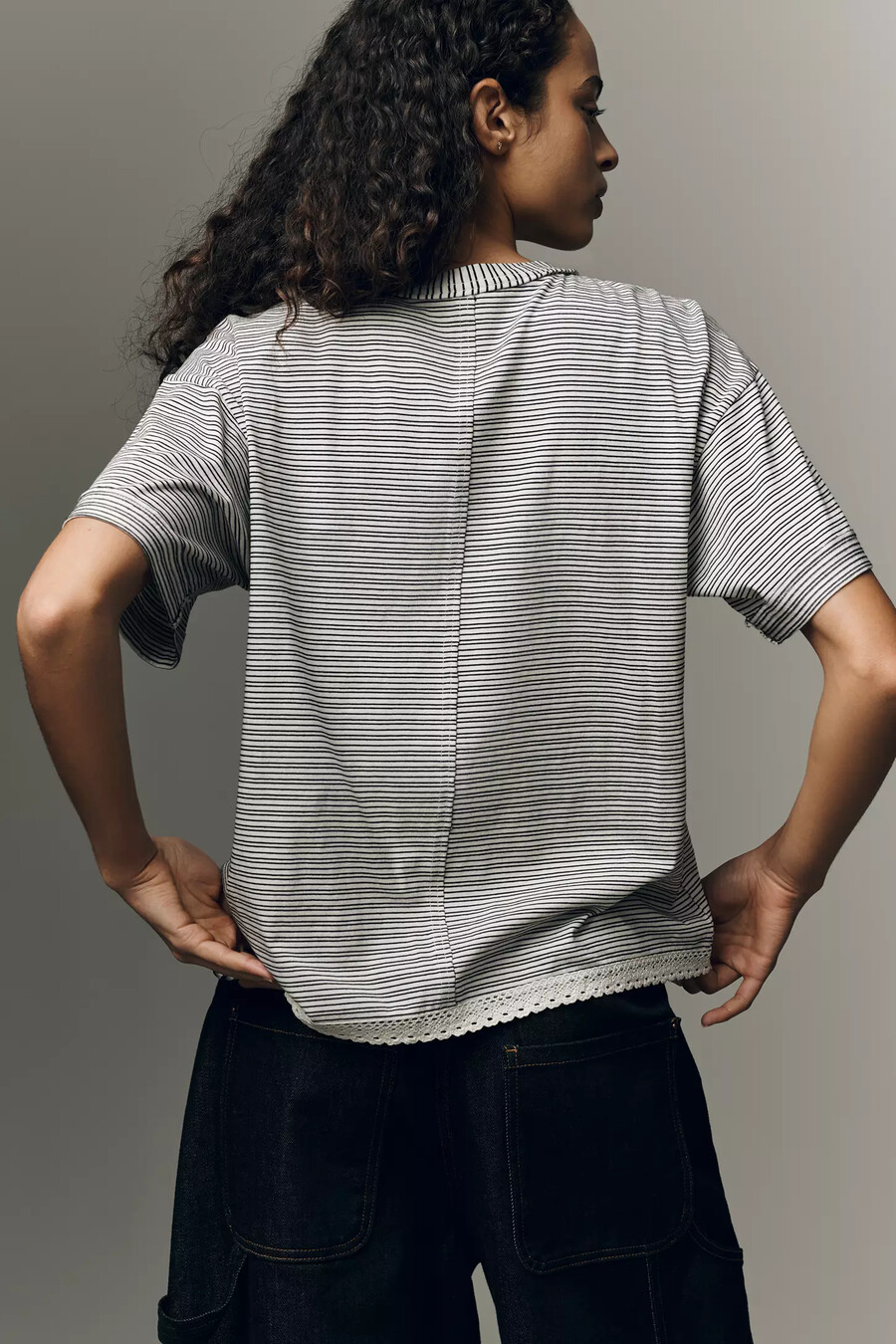 pilcro yours truly graphic t-shirt