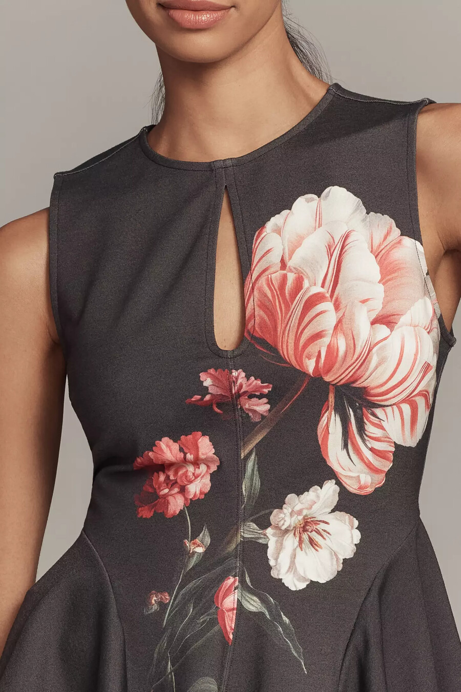 maeve night watch peplum tank top