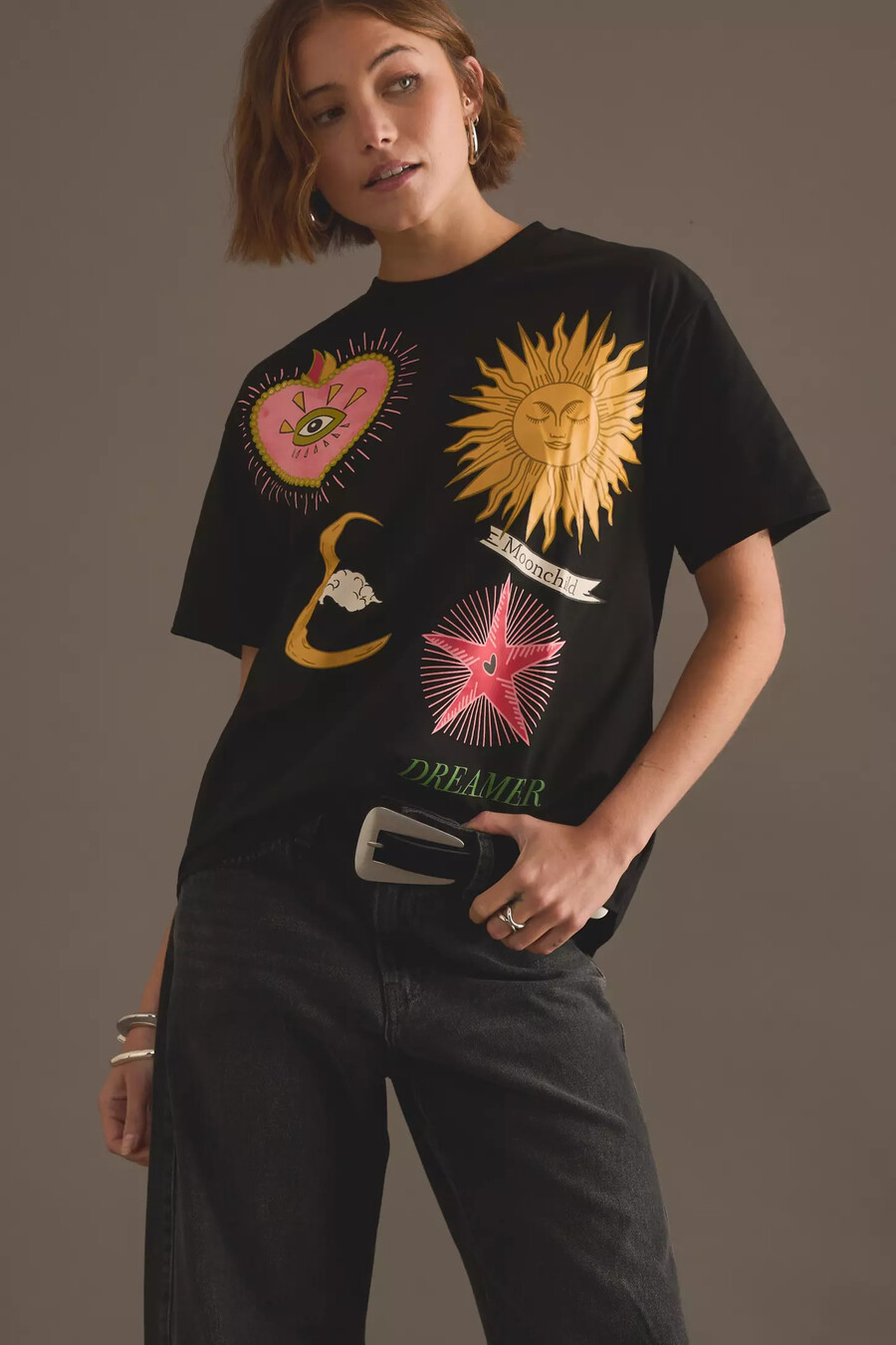 never fully dressed mystical t-shirt