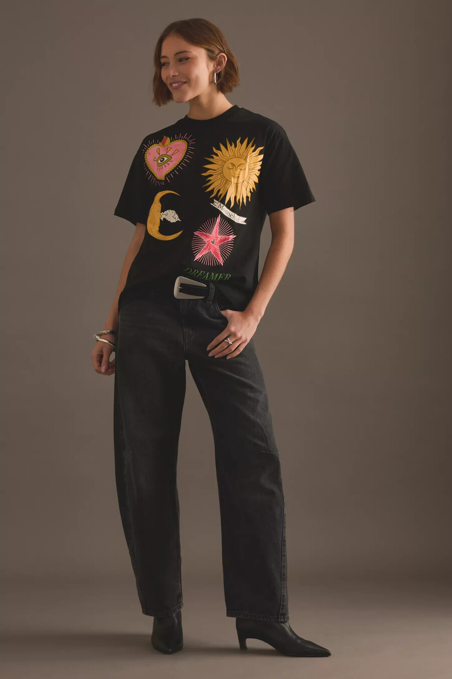 never fully dressed mystical t-shirt