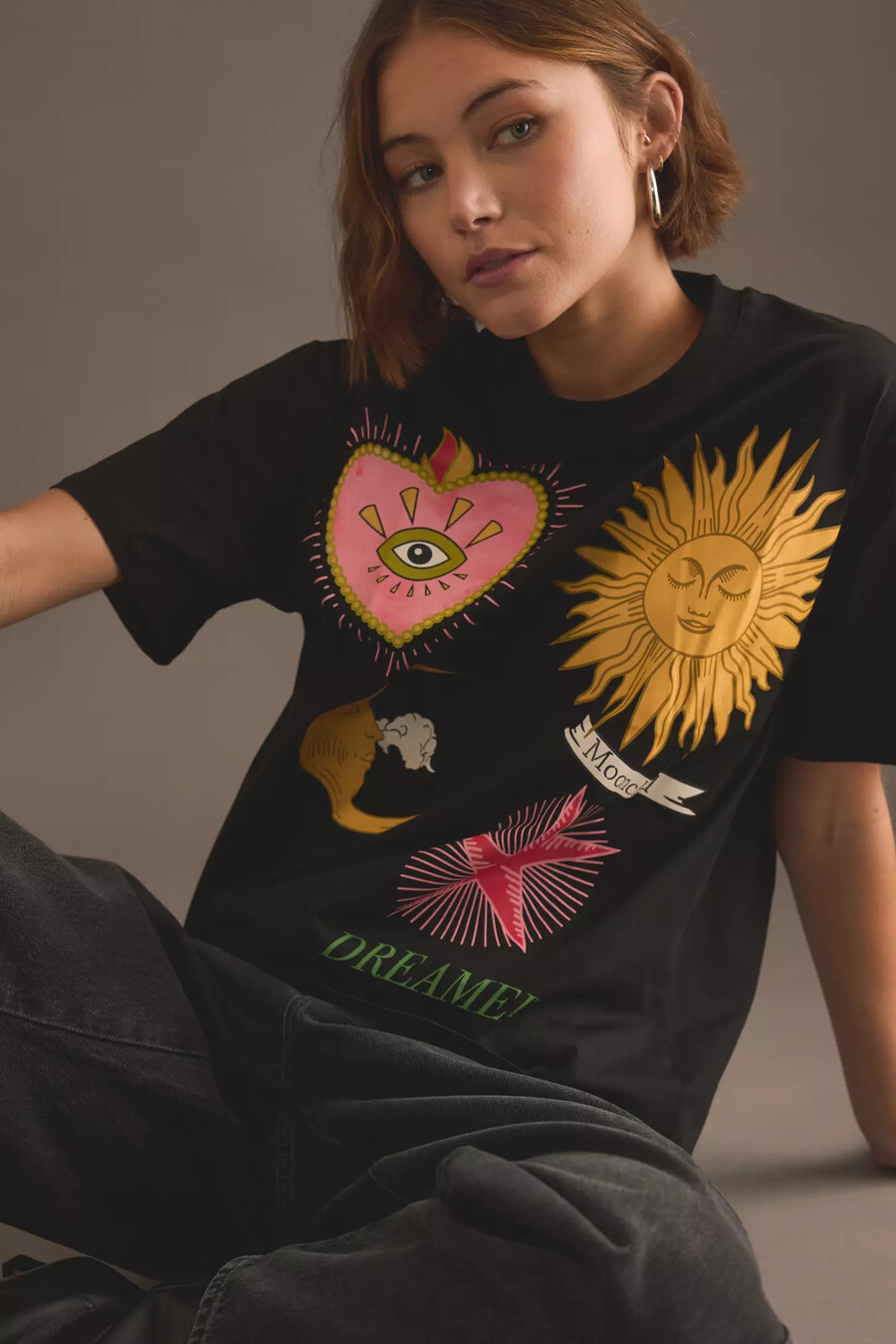 never fully dressed mystical t-shirt