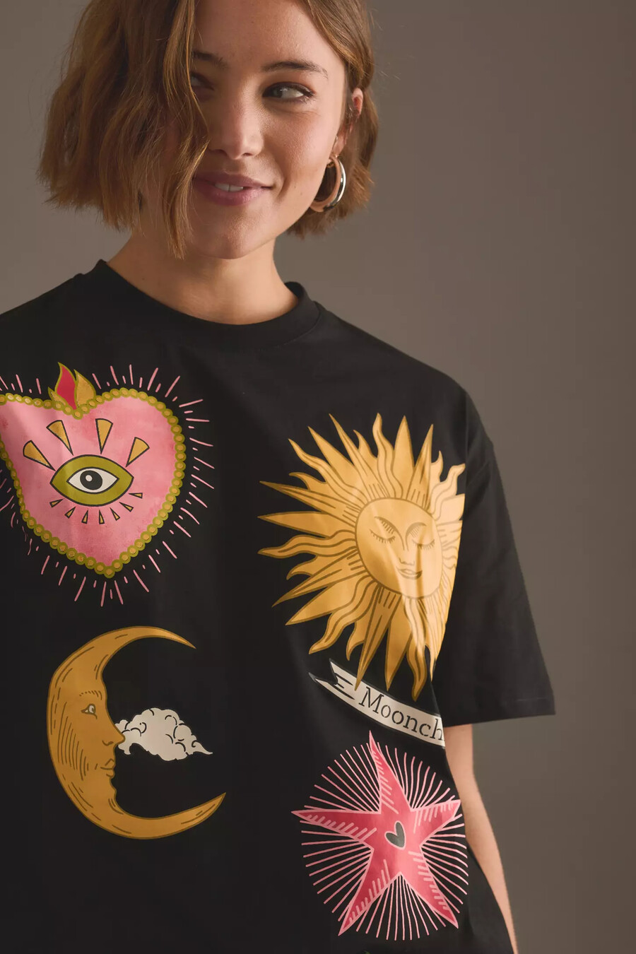 never fully dressed mystical t-shirt